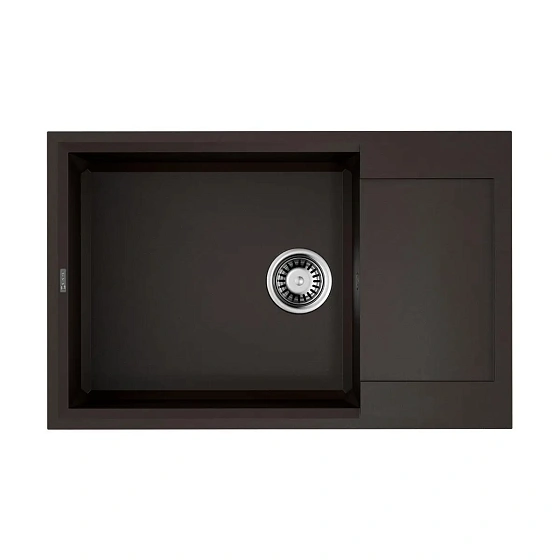 Omoikiri Sakaime 78-LB-DC Tetogranit/темный шоколад