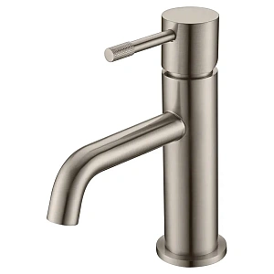 Смеситель для раковины Boheme Uno 461-NB, nickel brush