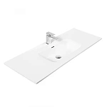 Керамическая раковина BelBagno BB1200ETL, 121 см
