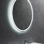 Зеркало BelBagno SPC-RNG-800-LED-TCH с встроенным светильником и сенсорным выключателем