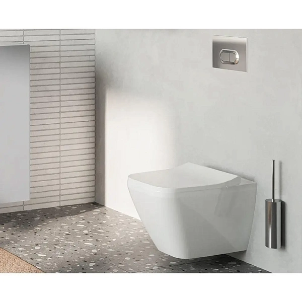 Кнопка смыва VITRA Loop 740-0580 хром