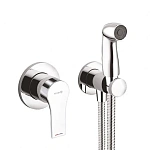 Встраиваемый смеситель с гигиеническим душем Kludi Zenta SL 489990565