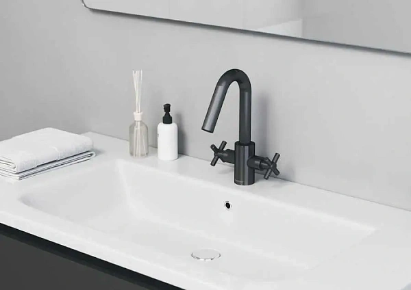 270210000 Neo Classic Graphite,смеситель для умывальника