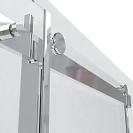 Душевой уголок Vincea Como VSR-1C8013CL, 1300*800, хром, стекло прозрачное
