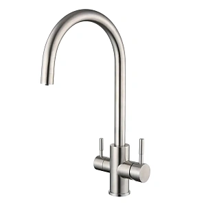 Смеситель для кухни Olive'S Balear 13445BL с каналом для питьевой воды