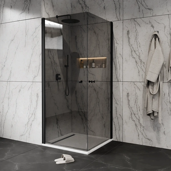 Душевой уголок Santerika 90x90 SANU.SD1.BLBLT.90х90