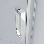 Душевой уголок Vincea Stresa VSP-1S100CLGM, 1000*1000, вороненая сталь, стекло прозрачное
