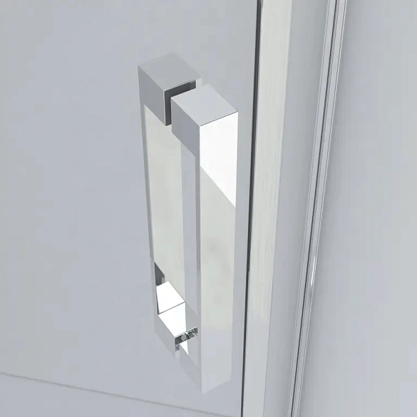 Душевой уголок Vincea Stresa VSP-1S100CLGM, 1000*1000, вороненая сталь, стекло прозрачное