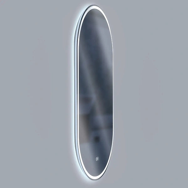 Зеркало Vincea LED VLM-3AU100-2 600х1000 c сенсорным выключателем и диммером, антизапотевание