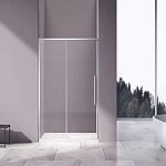 Душевая дверь Vincea Slim-N VDS-4SN140CL, 1400, хром, стекло прозрачное