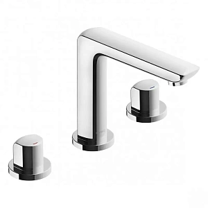 Смеситель для раковины Kludi Ameo 413930530 с донным клапаном