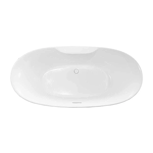 Акриловая ванна Vincea VBT-405B-1700, отдельностоящая 170x80, белая