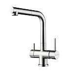 Смеситель для кухни Omoikiri Takamatsu-S-BN 4994346