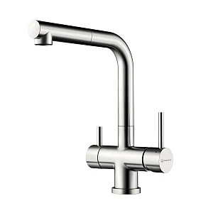 Смеситель для кухни Omoikiri Takamatsu-S-BN 4994346