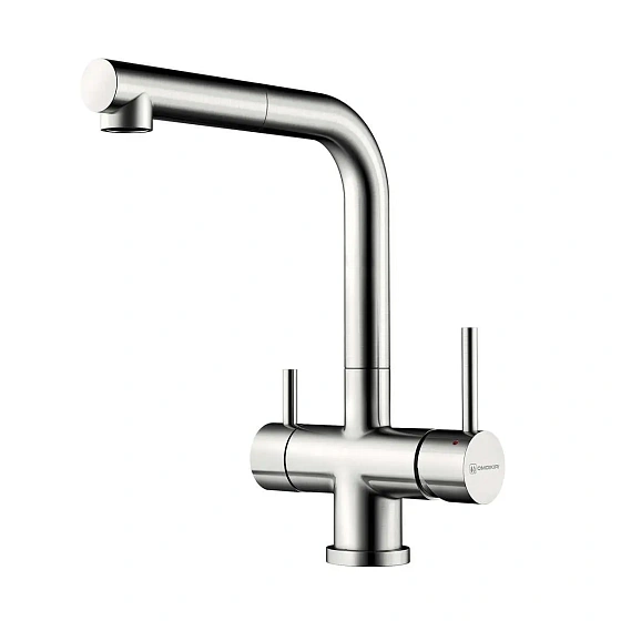 Смеситель для кухни Omoikiri Takamatsu-S-BN 4994346