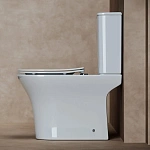 Унитаз-компакт Ceramica Nova Fortuna Rimless CN9001 безободковый