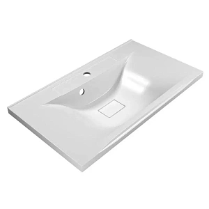 Раковина из литьевого мрамора BelBagno BB800/450-LV-MR-PR, 80 см