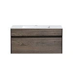 Тумба под раковину Vincea Chiara 1000 подвесная, 1 выкатной ящик soft-close, R.Oak