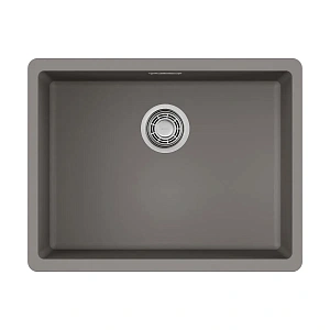 Omoikiri Kata 54-U-GR Artgranit/leningrad grey
