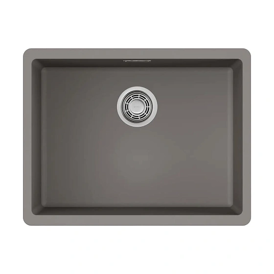 Omoikiri Kata 54-U-GR Artgranit/leningrad grey