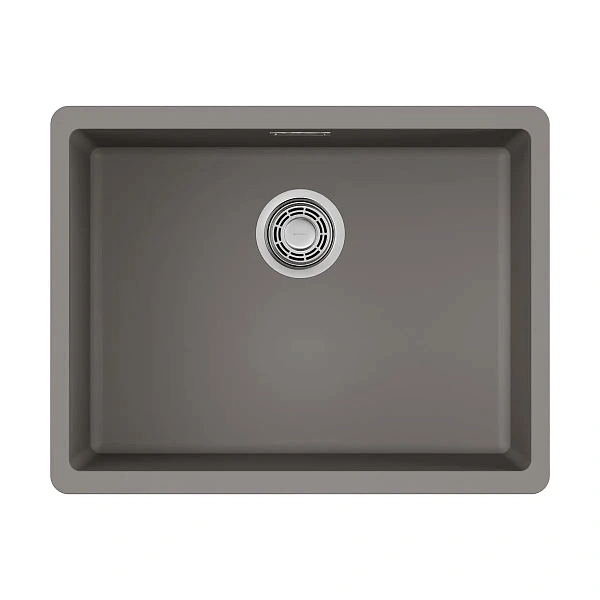 Omoikiri Kata 54-U-GR Artgranit/leningrad grey