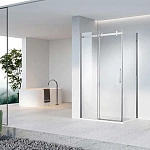 Душевой уголок Vincea Como-N VSR-4CN1013CL, 1300*1000, хром, стекло прозрачное