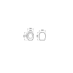 Сиденье для унитаза VITRA 115-003-001