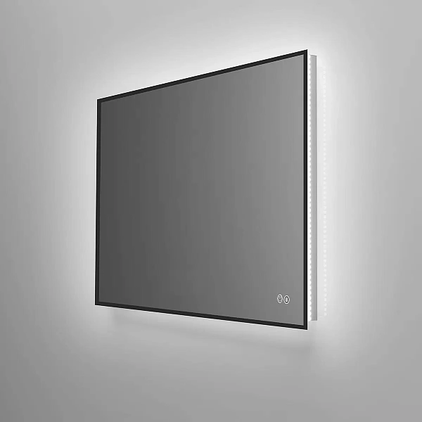 Зеркало Vincea LED VLM-3VN120B-2 1200х800 c сенсорным выключателем и диммером, антизапотевание