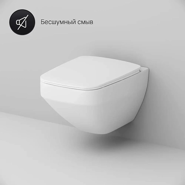 Унитаз подвесной AM.PM Inspire V2.0 безободковый
