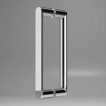 Душевой уголок Vincea Dice VSR-4D1016CL, 1600*1000, хром, стекло прозрачное