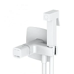 Встраиваемый смеситель с гигиеническим душем WasserKRAFT Saale 9538