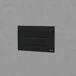 Кнопка смыва VITRA Root Square 740-2311, матовый черный
