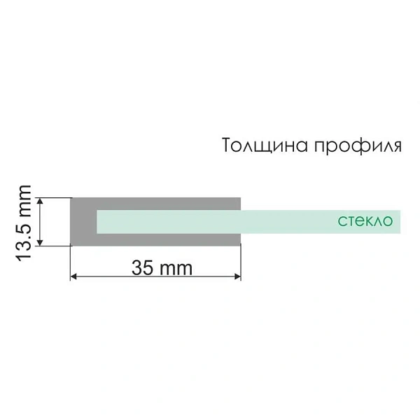 Стеклянная шторка для ванны WasserKRAFT Berkel 110х140 см 48P02-110L Matt glass Fixed