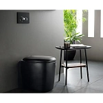 Кнопка смыва VITRA Sirius 740-0411 матовый черный