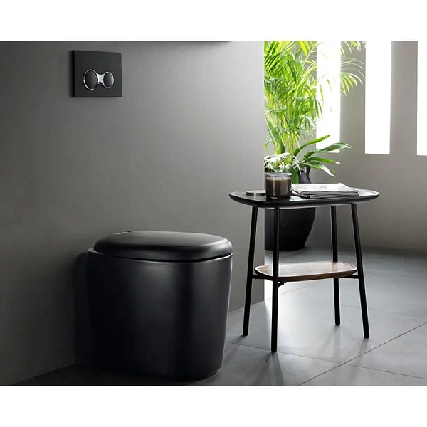 Кнопка смыва VITRA Sirius 740-0411 матовый черный