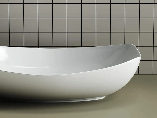 Накладная раковина Ceramica Nova Element CN5016, 56 см