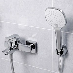 Смеситель для ванны WasserKRAFT Salm 2701 с душем