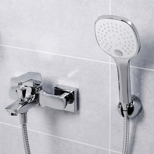 Смеситель для ванны WasserKRAFT Salm 2701 с душем