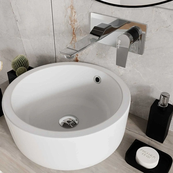 Встраиваемый смеситель для раковины WasserKRAFT Lopau 3230