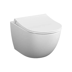 Унитаз подвесной VITRA Sento 7748B003-0075 безободковый