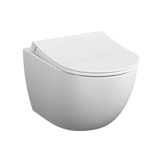 Унитаз подвесной VITRA Sento 7748B003-0075 безободковый