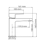 Смеситель для раковины WasserKRAFT Abens 2003