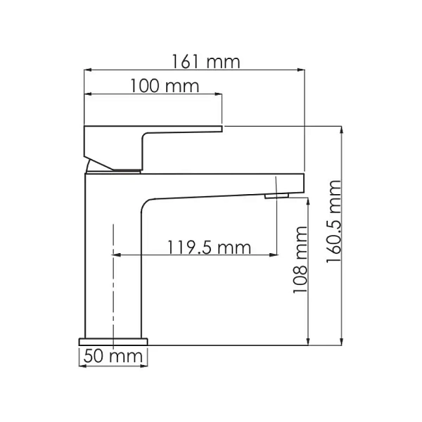 Смеситель для раковины WasserKRAFT Abens 2003