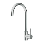 400721400 Merkur, смеситель для кухни с фильтрацией, никель