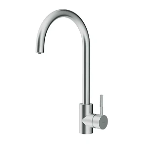 400721400 Merkur, смеситель для кухни с фильтрацией, никель