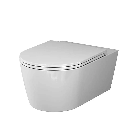 Унитаз подвесной AM.PM Func FlashClean C8F1701SC безободковый