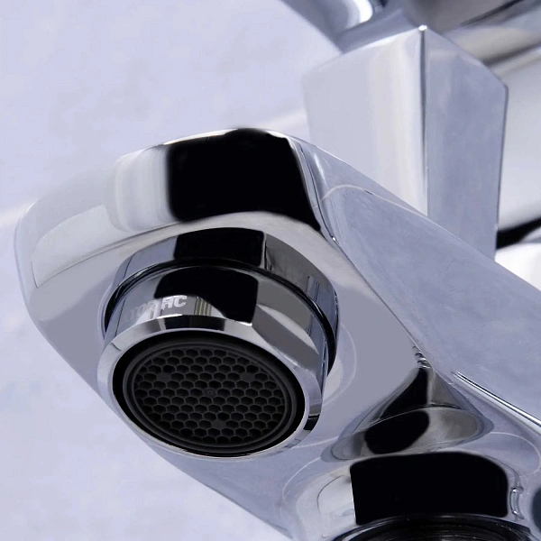Смеситель для ванны WasserKRAFT Salm 2701 с душем