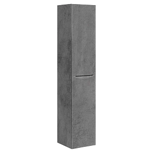 Шкаф-пенал Vincea Mia VSC-2M170BT-L подвесной, 1700*350*350, Beton, левый