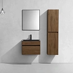 Тумба под раковину Vincea Chiara 600 подвесная, 1 выкатной ящик soft-close, T.Oak