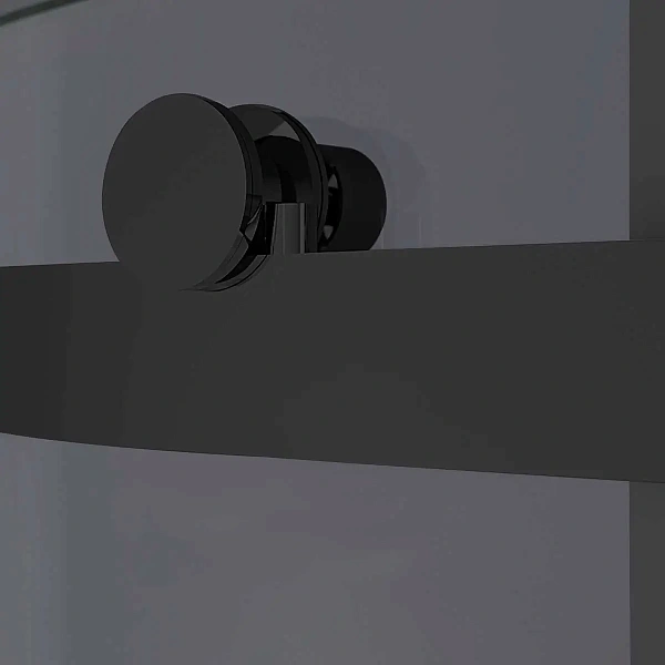 Душевой уголок Vincea Como-N VSR-4CN9012CGB, 1200*900, черный, стекло тонированное